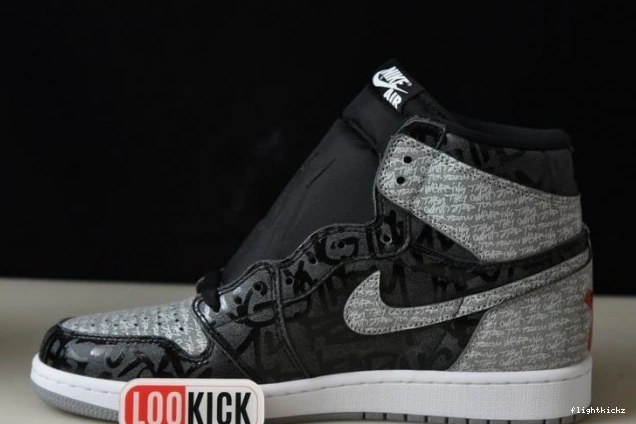 Air 1 Jordan Rebellionaire OG High 555088-036 1117